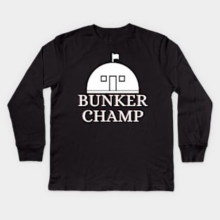 Bunker Champ Kids Long Sleeve T-Shirt